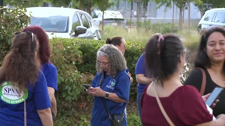 Sharp Healthcare nurses press for better wages, more sick time in contract negotiations