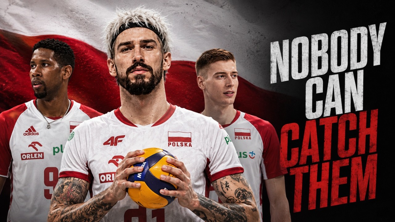 Why Nobody Can Catch Poland Volleyball