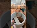 Incredible! Workers Lower Massive Cement Blocks with Just a Rope 😲