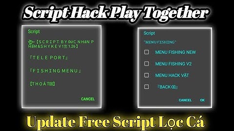 Script Play Together Hack Full Chức Năng Lọc Bóng Hiện Cá 0 Miss Update Free