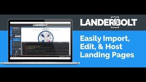 LanderBolt Review  How To Build Landing Pages In Seconds| How To Create Landing Pages  Lander Bolt