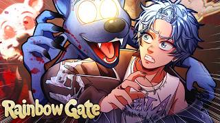 AKU TERJEBAK DI PABRIK ANIMATRONIC!!! - Rainbow Gate indonesia