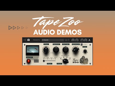 TapeZoo - Audio Demos