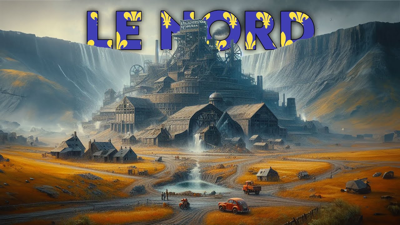 QUE CACHE LE NORD-PAS-DE-CALAIS ? ⛏️​🍟​