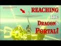 REACHING the Dragon's PORTAL! Epic? YES! Doing the Impossible in Zelda Breath of the Wild