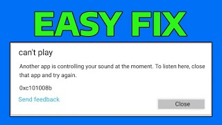Celebrity Fix “Another App Is Controlling Your Sound at the Moment” Error in Windows 11 Wealth