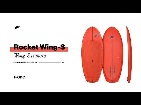 サーフィン・ボディボード f-one Rocket wing-s 5'2\" 70L Foil Board ROCKET WING - S - F-ONE