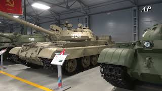 Panzermuseum Kubinka Pavillion 2