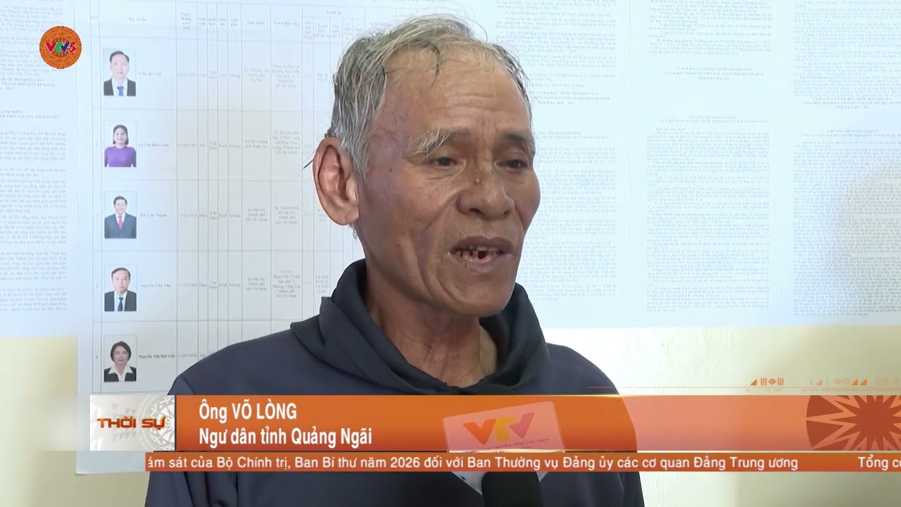 BẦU CỬ SỚM Ở NHÀ GIÀN, CỘT MỐC CHỦ QUYỀN TRÊN BIỂN | VTV5