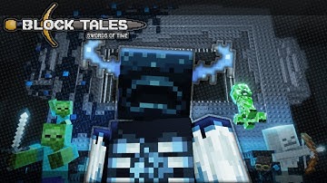 Minecraft Warden - Block Tales Fan Animation