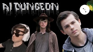 i played a game with all of the characters i've acted as