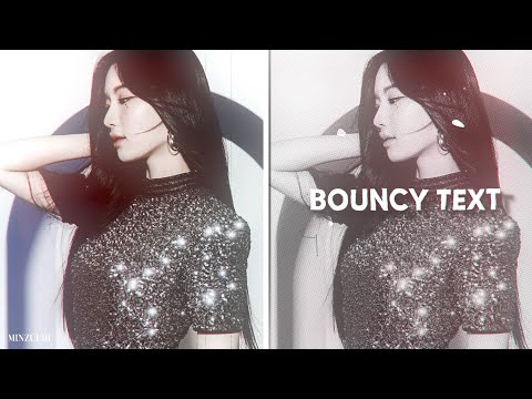 Bouncy Text Animation