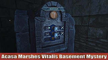 Acasa Marshes Vitalis Basement Mystery: Hell Is Us