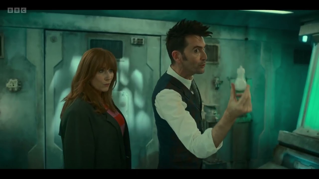 Salt! - Doctor Who - Wild Blue Yonder (60th Special 2)