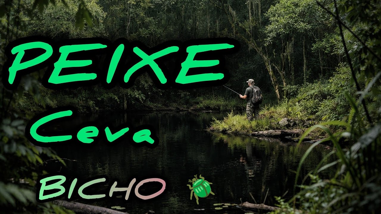 Peixe 🐟 frito e CEVA pronta é só esperar...