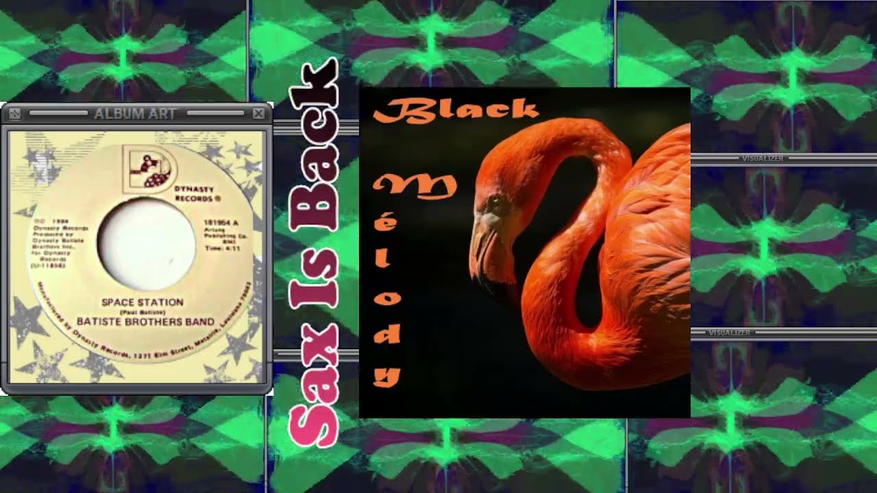 Batiste Brothers Band - Space Station + Klockwurk - Get Up Outcha Seat