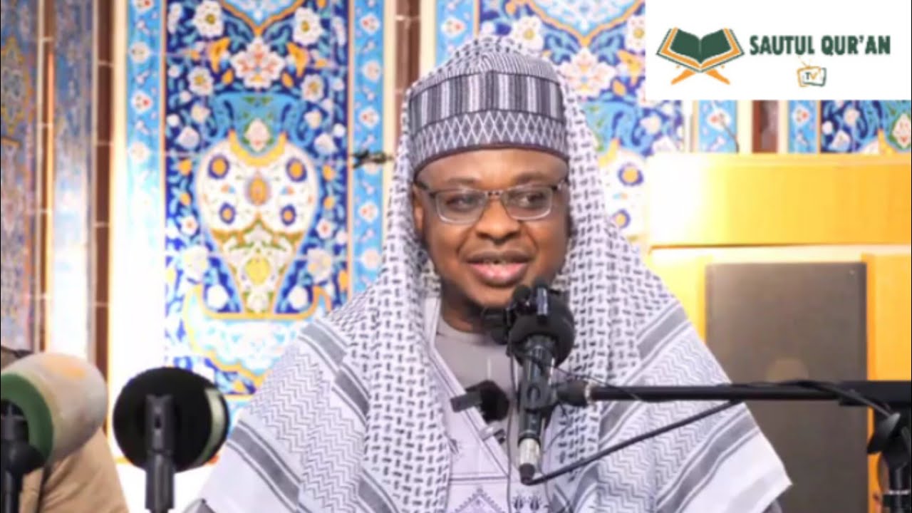 008 Ramadan Tafseer 2025 || Prof. Muhammad Sani Umar rijiyan Lemo - YouTube