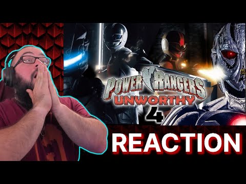 I NEED MORE! MORE RANGERS! MORE EPISODES! | Power Rangers Unworthy: Episode 4 (REACTION!)