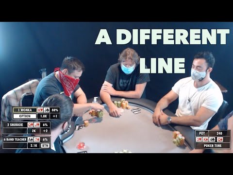 poker-time-cash-game:-taking-an-unusual-line-to-maximize-value