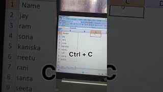 #educationalreels #shortcutkeytricks #exceltricks #officereels #exceltips #computer