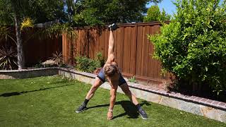 Wide Stance DB Windmill