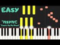 *NSYNC "Tearin' Up My Heart" - EASY Piano Tutorial