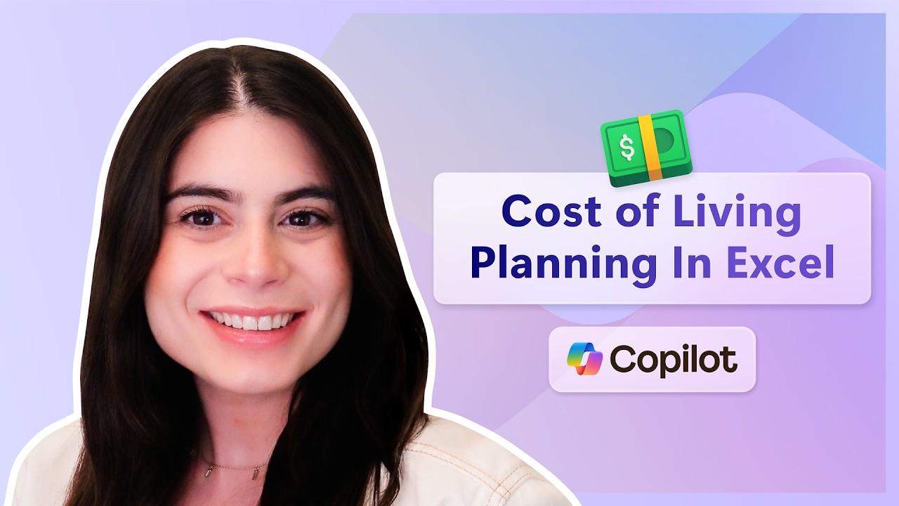 Analyze Your Cost of Living with Copilot in Excel | Microsoft 365