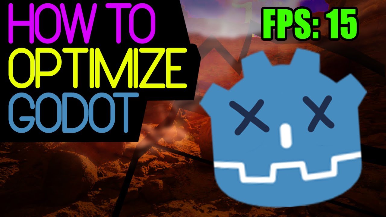 Godot 4 Optimization Tips: Graphics & Code - YouTube