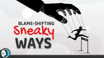 Sneaky Ways Manipulators Get Away With Blame Shifting