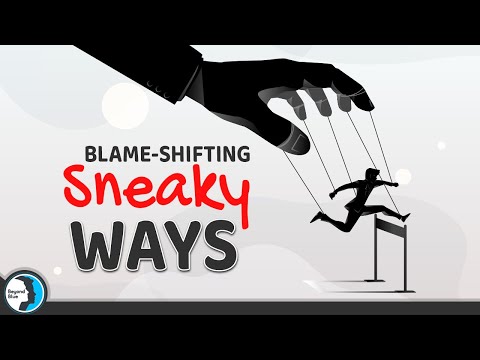 Sneaky Ways Manipulators Get Away With Blame Shifting