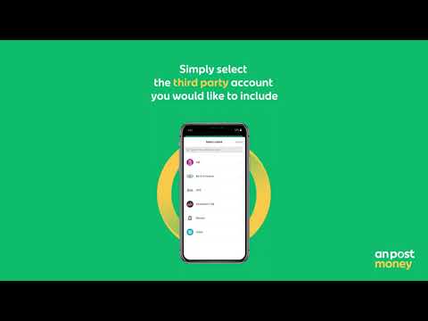 An Post Money Manager - Linking Accounts