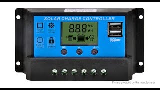 How to use solar charge controller 2020 See How To Set Up PWM 30A 20A 10A Solar Charge Controller