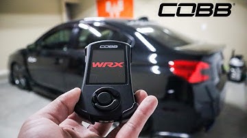 INSTALLING THE COBB ACCESSPORT ON A SUBARU WRX!!! | LAUNCH CONTROL SET UP!!