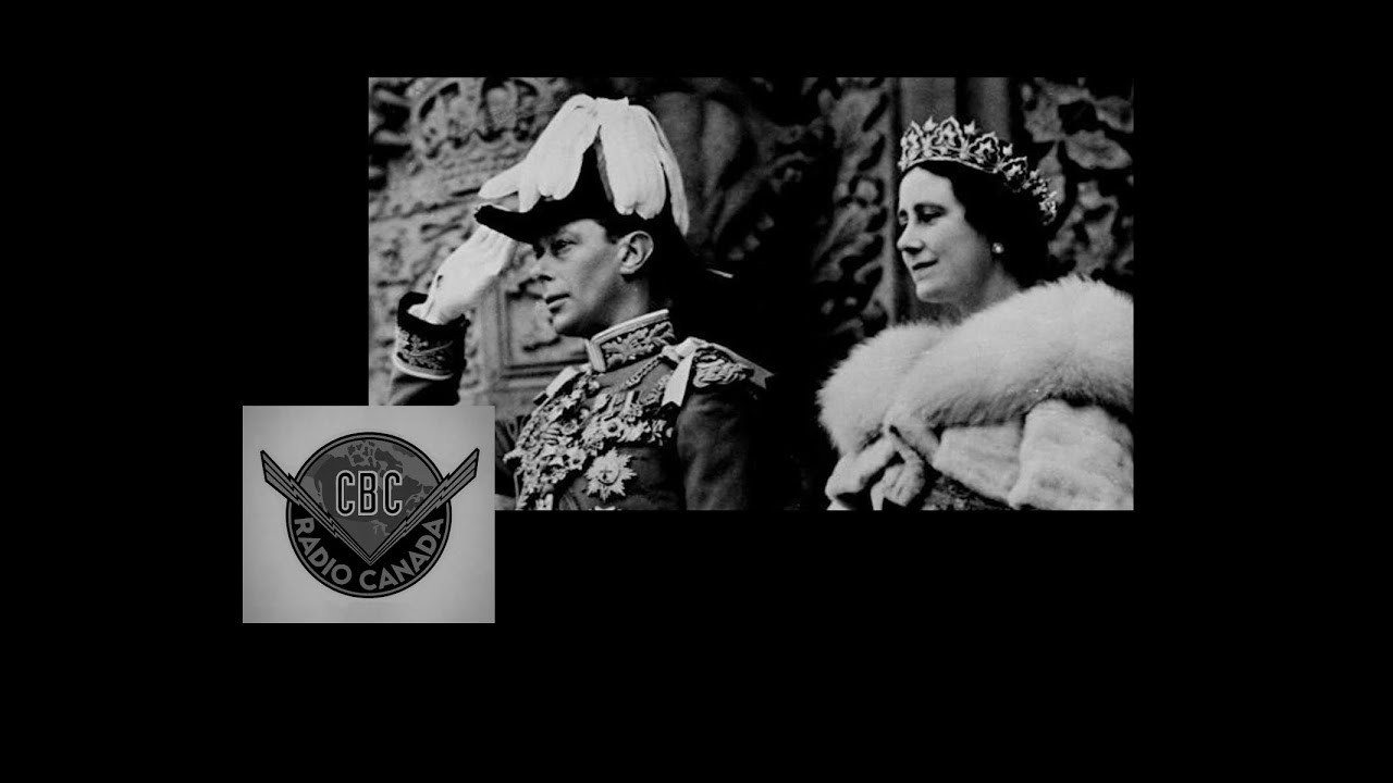 Roi George VI à Québec en 1939