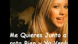 Christina Aguilera- Genio Atrapado (Con Letra)