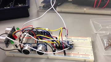 Arduino Ultrasonic Navigation Device (Prototype 5 Testing)