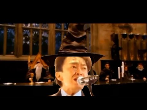 アヤヤトゥーヤーに入れられたハリーポッター
