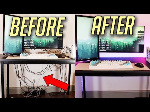 fixing-my-awful-cable-management!