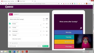 How to create a quiz in Quizizz.com by Teacher Nina