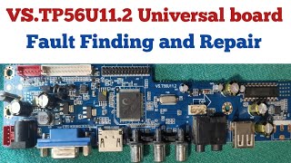 VS.TP56U11.2 Universal board fault finding