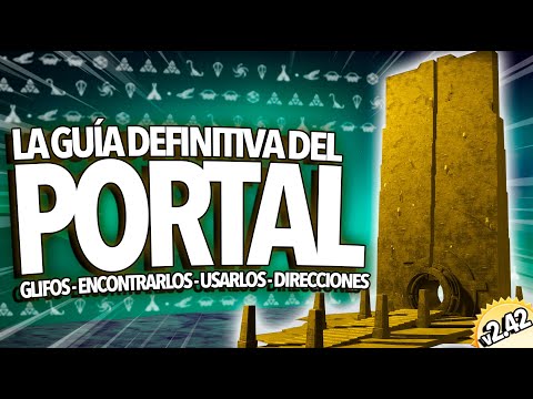 ?GUIA COMPLETA DE PORTALES?| Encontrar portales, glifos y coordenadas en No Man's Sky