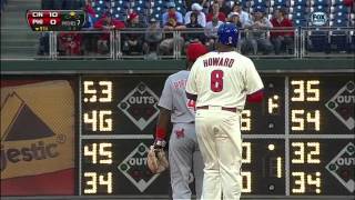 2013/05/18 Howard doubles to center