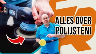 Polijsten als een PRO: Dit MOET je weten over machinaal polijsten!