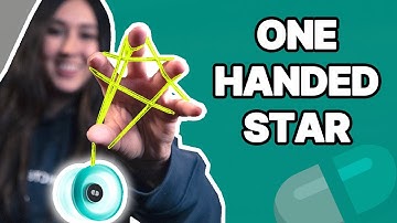 How to do ONE HANDED STAR - yoyo trick lvl 14