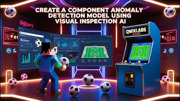 #new Create a Component Anomaly Detection Model using Visual Inspection AI #qwiklabs