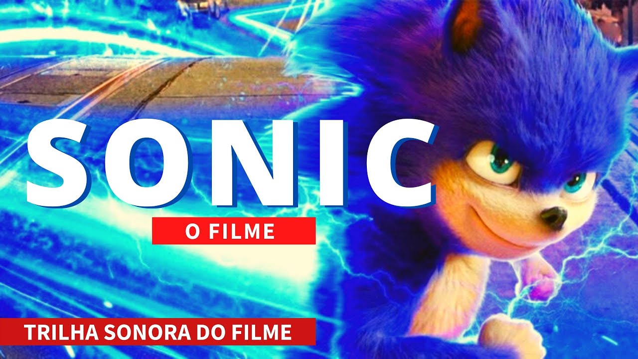 SONIC O FILME  MÚSICAS DA TRILHA SONORA DO OURIÇO DOS GAMES