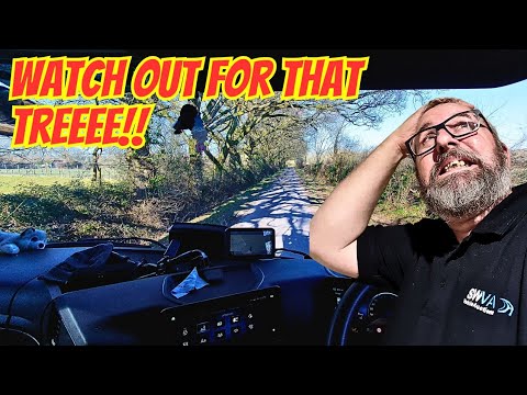 I've Not Missed These Tight Lanes | Dailly Vlog #10