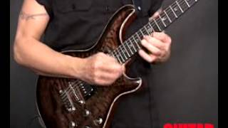 Micheal Angelo Batio Lesson: Sweep Picking [Fig 9]