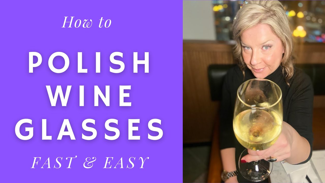 How to Clean and Polish Crystal Glasses - The Maids