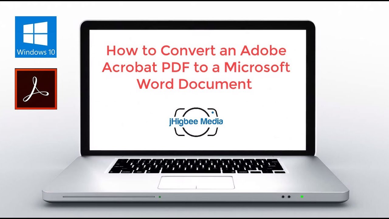 free adobe acrobat pdf to word converter download